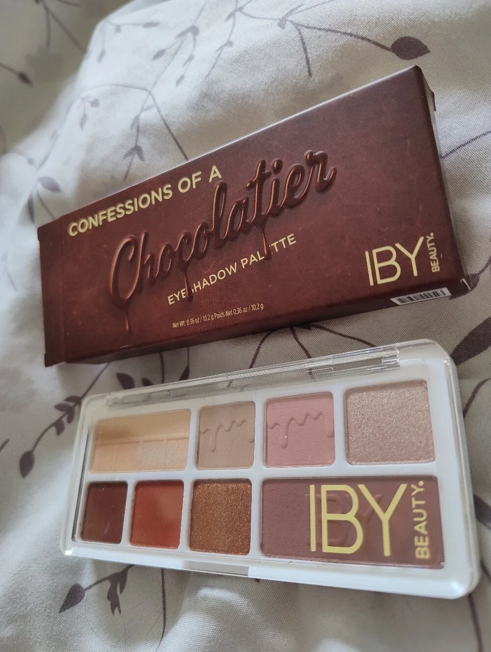 IBY Beauty Confessions Of A Chocolatier Eyeshadow Palette